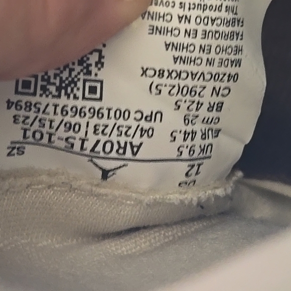 Womens 12 Air Jordan 11 Mid Neapolitan AR0715-101 - Picture 11 of 13